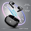 boAt Airdopes 161 Pro with 50 HRS Playback, ASAP Charge & Multi Point Connectivity Bluetooth Headset  (Sleek Black, True Wireless)