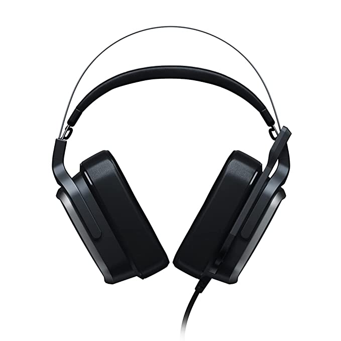 Razer Tiamat 7.1 V2 Wired On Ear Headphones with Mic Black Razer Tiamat 7.1 V2 Wired On Ear Headphones with Mic Black