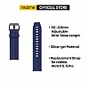 Realme Smart Watch Silicone Rubber Strap 22mm Blue for Watch S Series Watch 2 Pro Original 