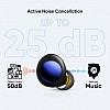 Realme Buds Q2 Active Noise Cancellation ANC in-Ear TWS Earphones Black