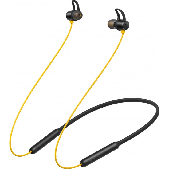 Realme Buds Wireless Bluetooth Headset Yellow, In the Ear