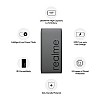 Realme RMA137 10000mAH Power Bank (Grey) 