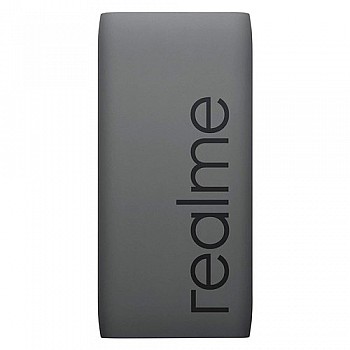 Realme RMA137 10000mAH Power Bank (Grey) 