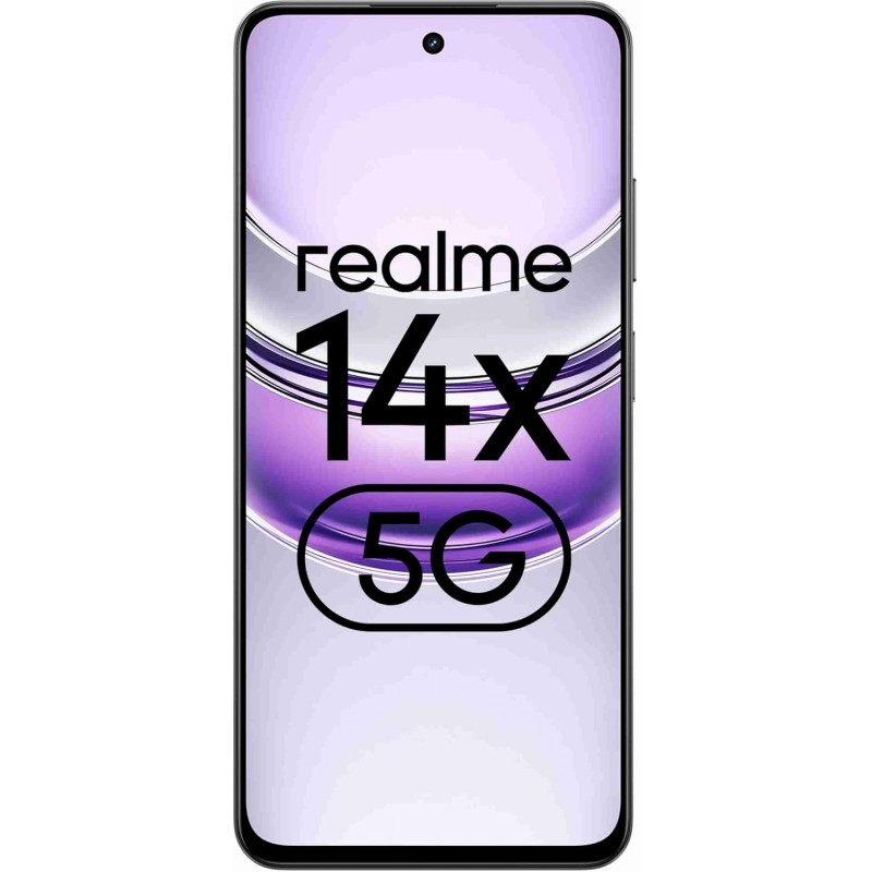 realme 14x 5G (Crystal Black, 8GB RAM, 128GB Storage)