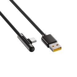 Realme SuperDart USB Type C Gaming Cable Braided Black