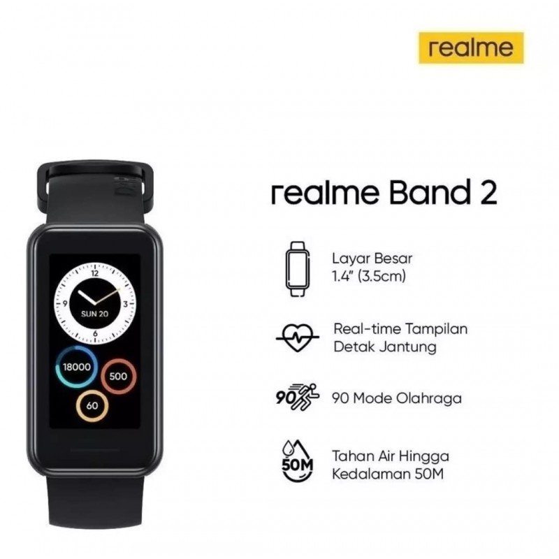 realme Band 2 Space Grey realme Band 2 Space Grey
