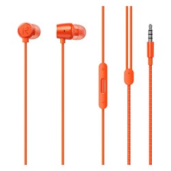 Realme Buds 2 Wired in Ear Earphones with Mic Orange