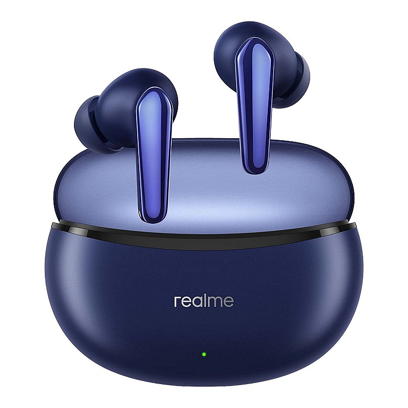 realme Buds Air 3 Neo True Wireless in-Ear Earbuds with Mic, 30 hrs Playtime with Fast Charging (Starry Blue)