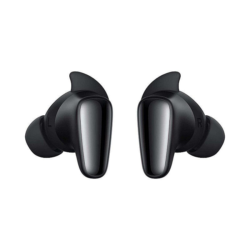 realme Buds Air 3S Bluetooth Truly Wireless in Ear Earbuds 11mm Triple Titanium Driver with Mic AI ENC for Calls Dual Device Pairing (Bass Black)