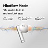 realme Buds Air 6 TWS in Ear Earbuds with 12.4 Mm Deep Bass Driver, 40 Hours Play Time, Fast Charge,50 Db ANC,Lhdc 5.0, 55 Ms Low Latency, Ip55 Dust & Water Resistant, Bluetooth V5.3 (Forrest Green)