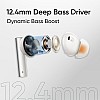 realme Buds Air 6 TWS in Ear Earbuds with 12.4 Mm Deep Bass Driver, 40 Hours Play Time, Fast Charge,50 Db ANC,Lhdc 5.0, 55 Ms Low Latency, Ip55 Dust & Water Resistant, Bluetooth V5.3 (Forrest Green)