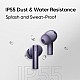 realme Buds Air 6 TWS in Ear Earbuds with 12.4 Mm Deep Bass Driver, 40 Hours Play Time, Fast Charge,50 Db ANC,Lhdc 5.0, 55 Ms Low Latency, Ip55 Dust & Water Resistant, Bluetooth V5.3 (Forrest Green)