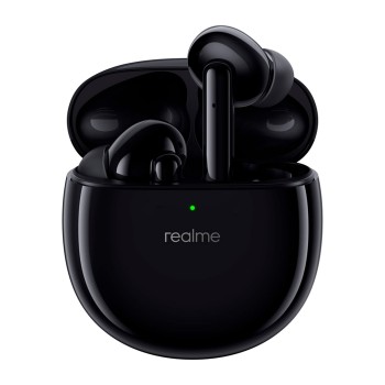 realme Buds Air Pro Bluetooth Truly Wireless in Ear Earbuds with Mic, Fast Charging & Up to 25Hrs Playtime (Black) realme Buds Air Pro Bluetooth Truly Wireless in Ear Earbuds with Mic, Fast Charging & Up to 25Hrs Playtime (Black)