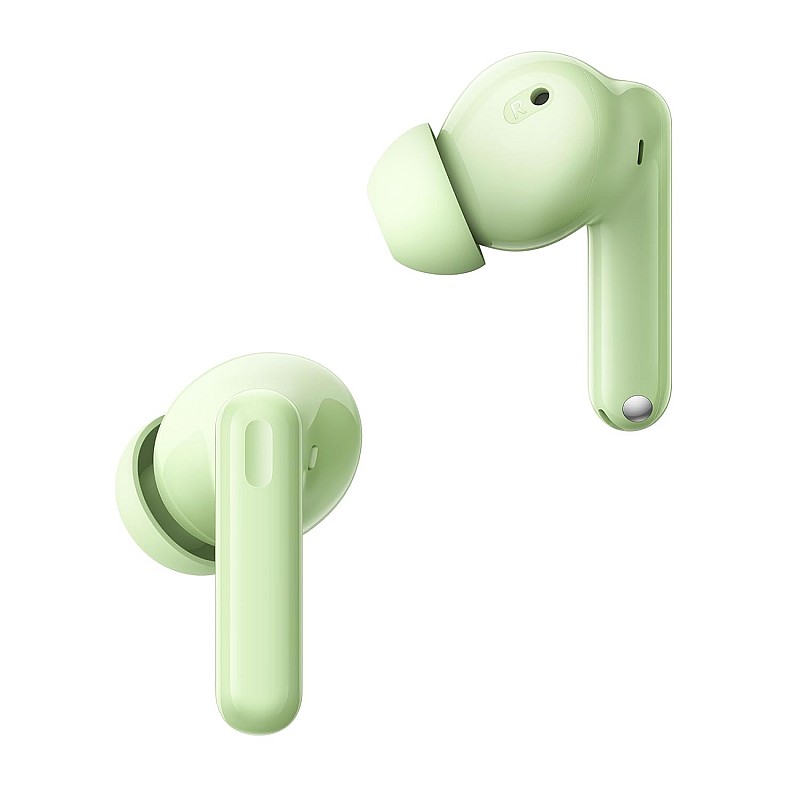 realme Buds N1 Truly Wireless in-Ear Earbuds with 46dB Hybrid ANC, 360° Spatial Audio, 12.4mm Dynamic Bass Driver, Upto 40Hrs Battery and Fast Charging (Energizing Green)