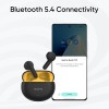 realme Buds T01 Truly Wireless in Ear Earbuds with AI ENC for Calls, 13mm Dynamic Driver, Upto 28Hrs Battery,88mm Latency,Bluetooth V5.4 & Google Fast Pair (Black) realme Buds T01 Truly Wireless in Ear Earbuds with AI ENC for Calls, 13mm Dynamic Driver, Upto 28Hrs Battery,88mm Latency,Bluetooth V5.4 & Google Fast Pair (Black)