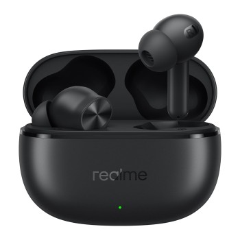 realme Buds T200x True Wireless Earbuds with 12.4mm Dynamic Bass Drivers, 25 dB ANC, Quad Mic, 45ms Latency, Upto 48 Hrs Playback, Fast Charge, IP55 Rated, BT 5.4 (Pure Black) realme Buds T200x True Wireless Earbuds with 12.4mm Dynamic Bass Drivers, 25 dB ANC, Quad Mic, 45ms Latency, Upto 48 Hrs Playback, Fast Charge, IP55 Rated, BT 5.4 (Pure Black)