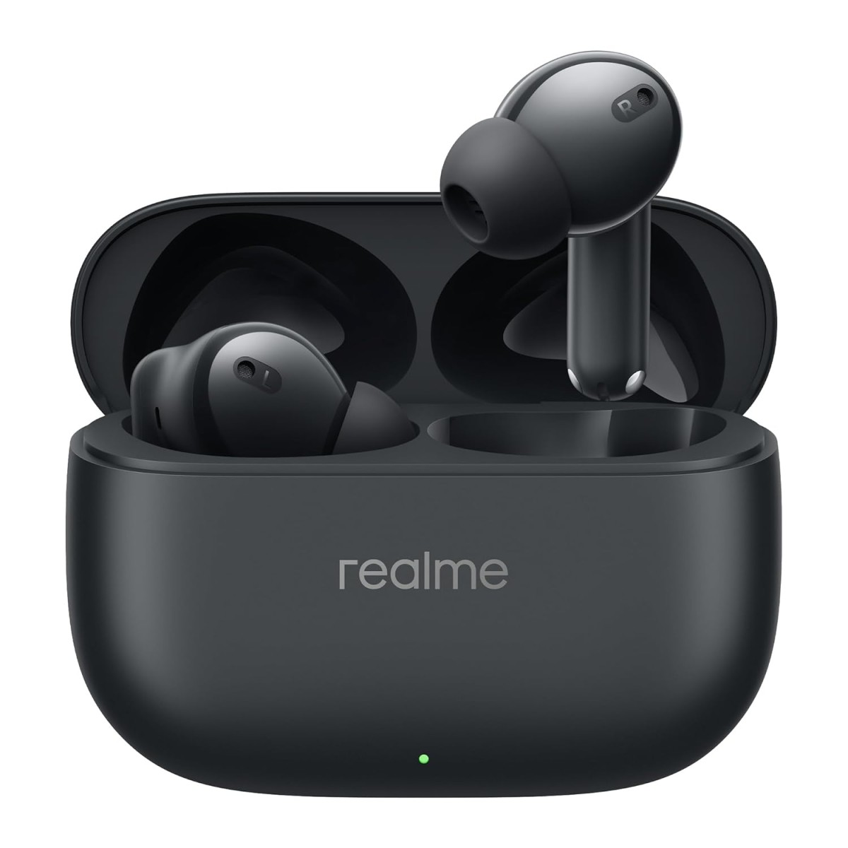 realme Buds T310 True Wireless in-Ear Earbuds with 46dB Hybrid ANC, 360° Spatial Audio