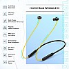 Realme Buds Wireless 2 Neo Bluetooth in Ear Earphones with Mic Black