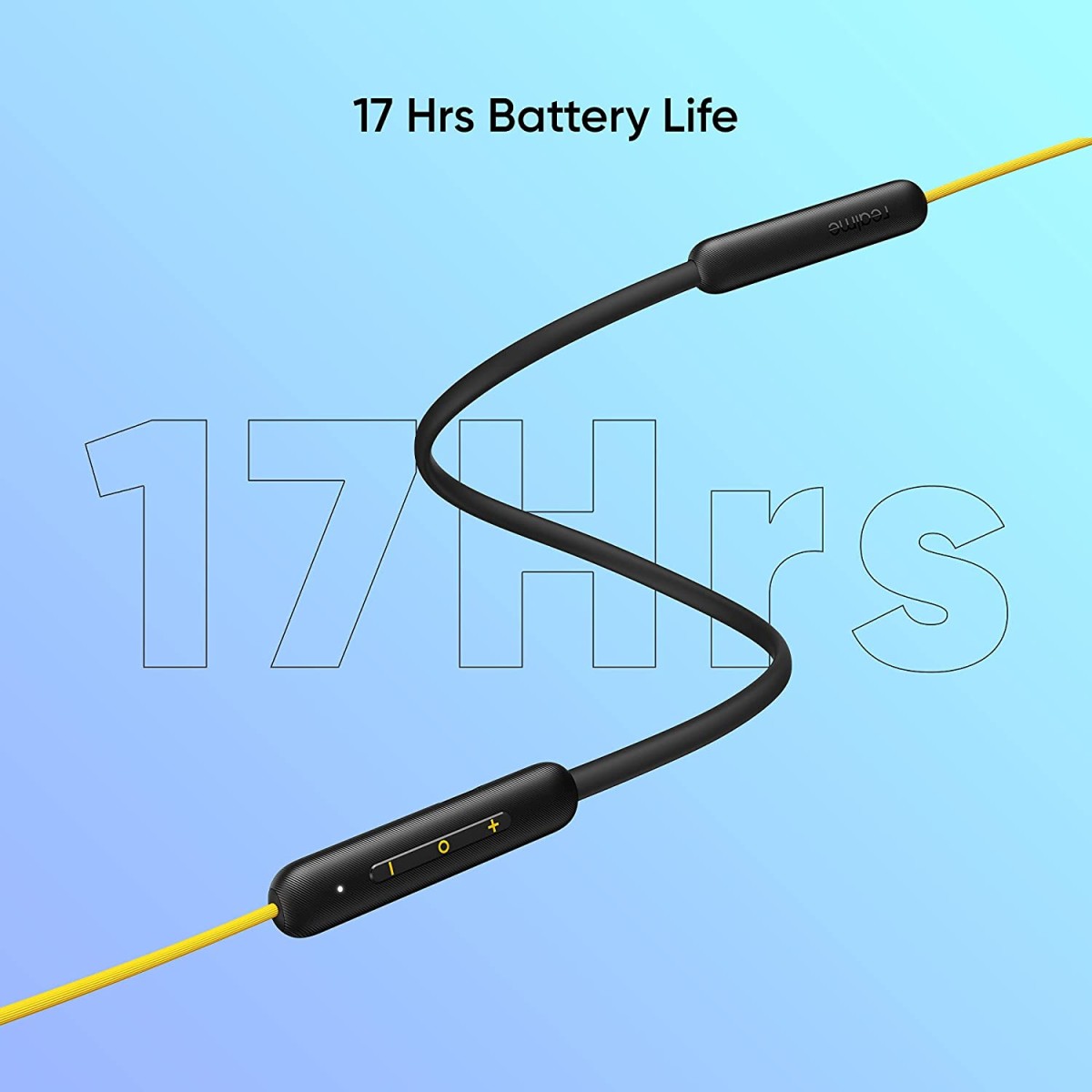 Realme Buds Wireless 2 Neo Bluetooth in Ear Earphones with Mic Black
