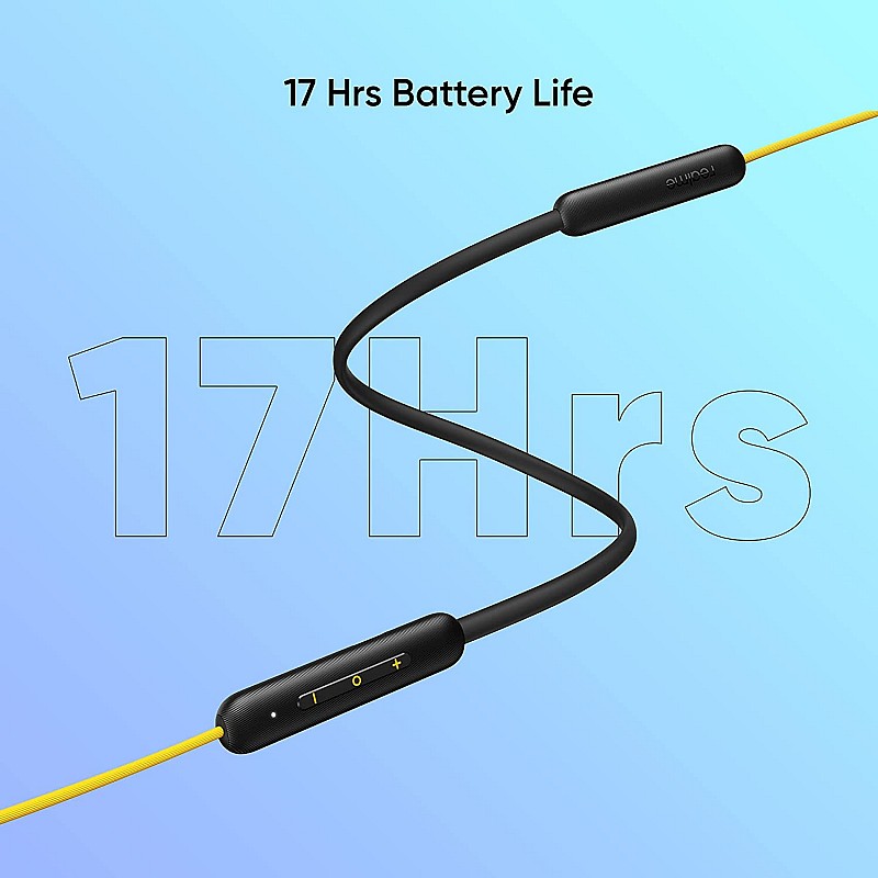 Realme Buds Wireless 2 Neo Bluetooth in Ear Earphones with Mic Black