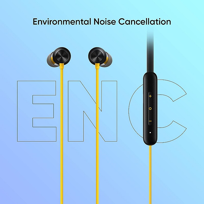 Realme Buds Wireless 2 Neo Bluetooth in Ear Earphones with Mic Black