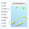 Realme Buds Wireless 2 Neo Bluetooth in Ear Earphones with Mic Green