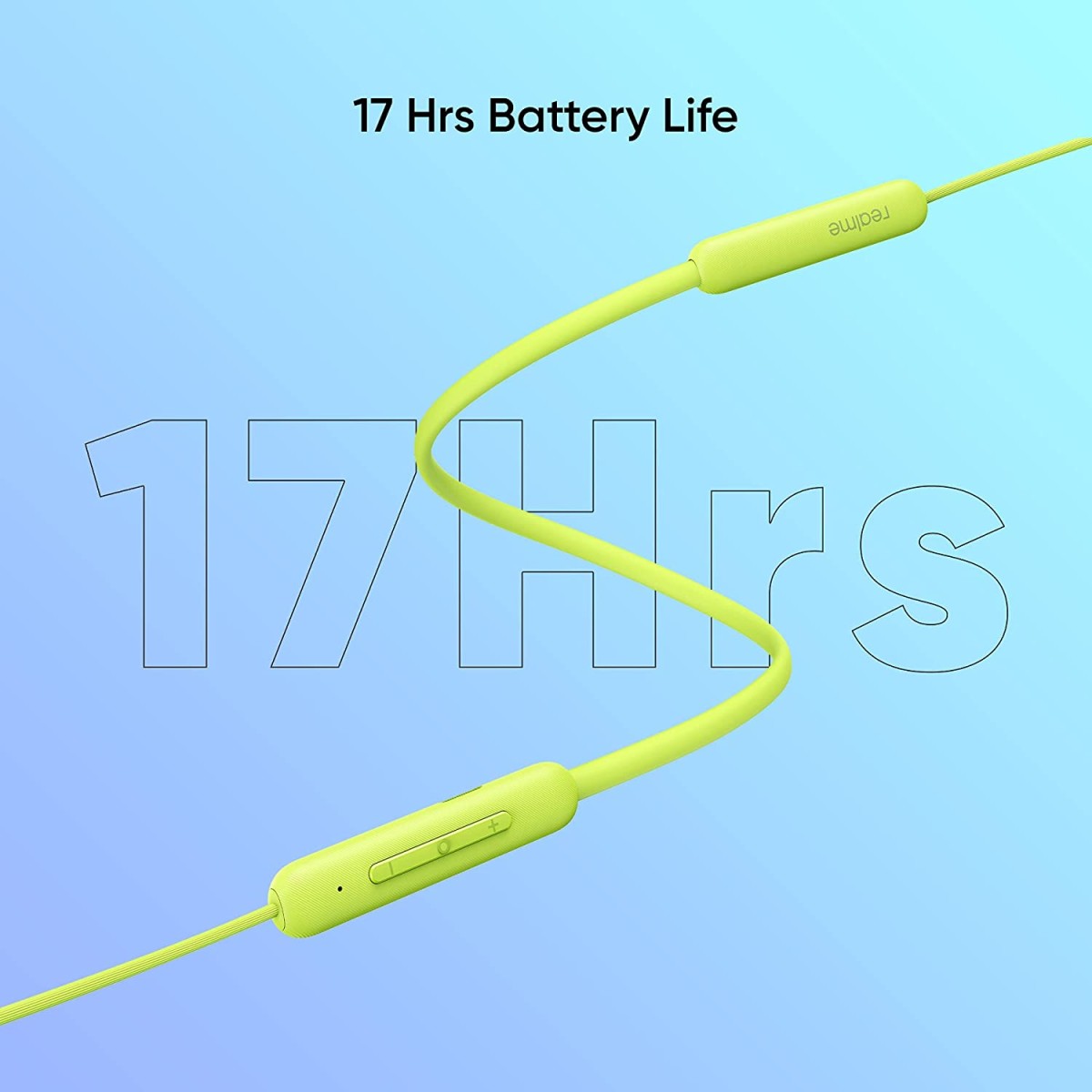 Realme Buds Wireless 2 Neo Bluetooth in Ear Earphones with Mic Green