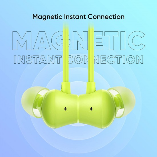 Realme Buds Wireless 2 Neo Bluetooth in Ear Earphones with Mic Green