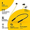 Realme Buds Wireless 2S in Ear Earphone with mic Switching Type C Fast Charge Bluetooth Headset Neckband Black