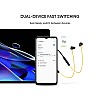 Realme Buds Wireless 2S in Ear Earphone with mic Switching Type C Fast Charge Bluetooth Headset Neckband Black