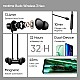 realme Buds Wireless 3 Neo in Ear Bluetooth Neckband with 13.4 Mm Dynamic Bass Boost Driver,Upto 32 Hours Playback,Fast Charge,Ai Enc,45Ms Low Latency,Ip55 Dust&Water Resistannt&Bluetooth V 5.4 Black