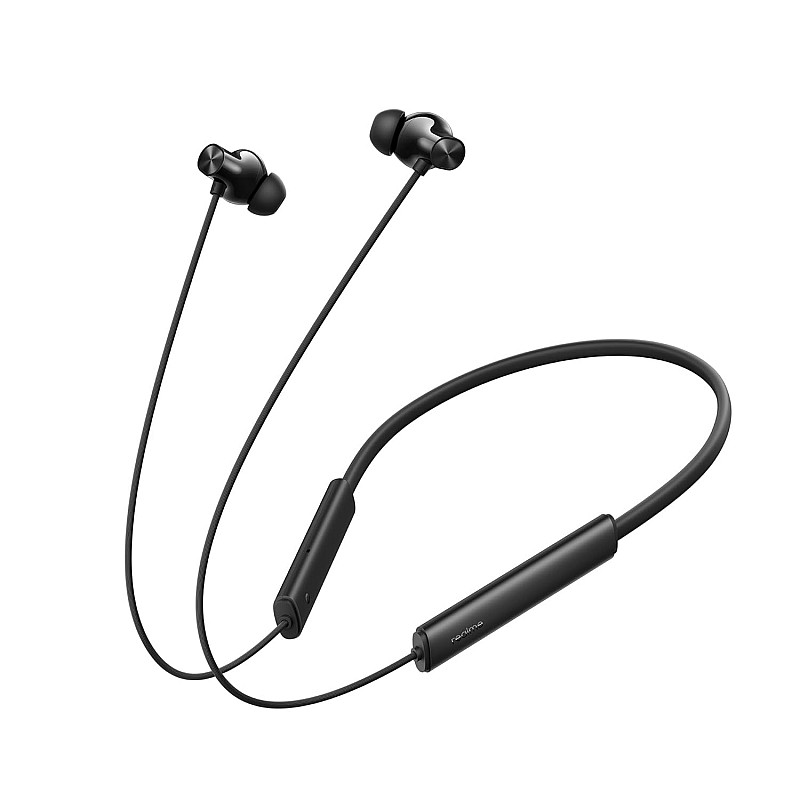 realme Buds Wireless 3 Neo in Ear Bluetooth Neckband with 13.4 Mm Dynamic Bass Boost Driver,Upto 32 Hours Playback,Fast Charge,Ai Enc,45Ms Low Latency,Ip55 Dust&Water Resistannt&Bluetooth V 5.4 Black