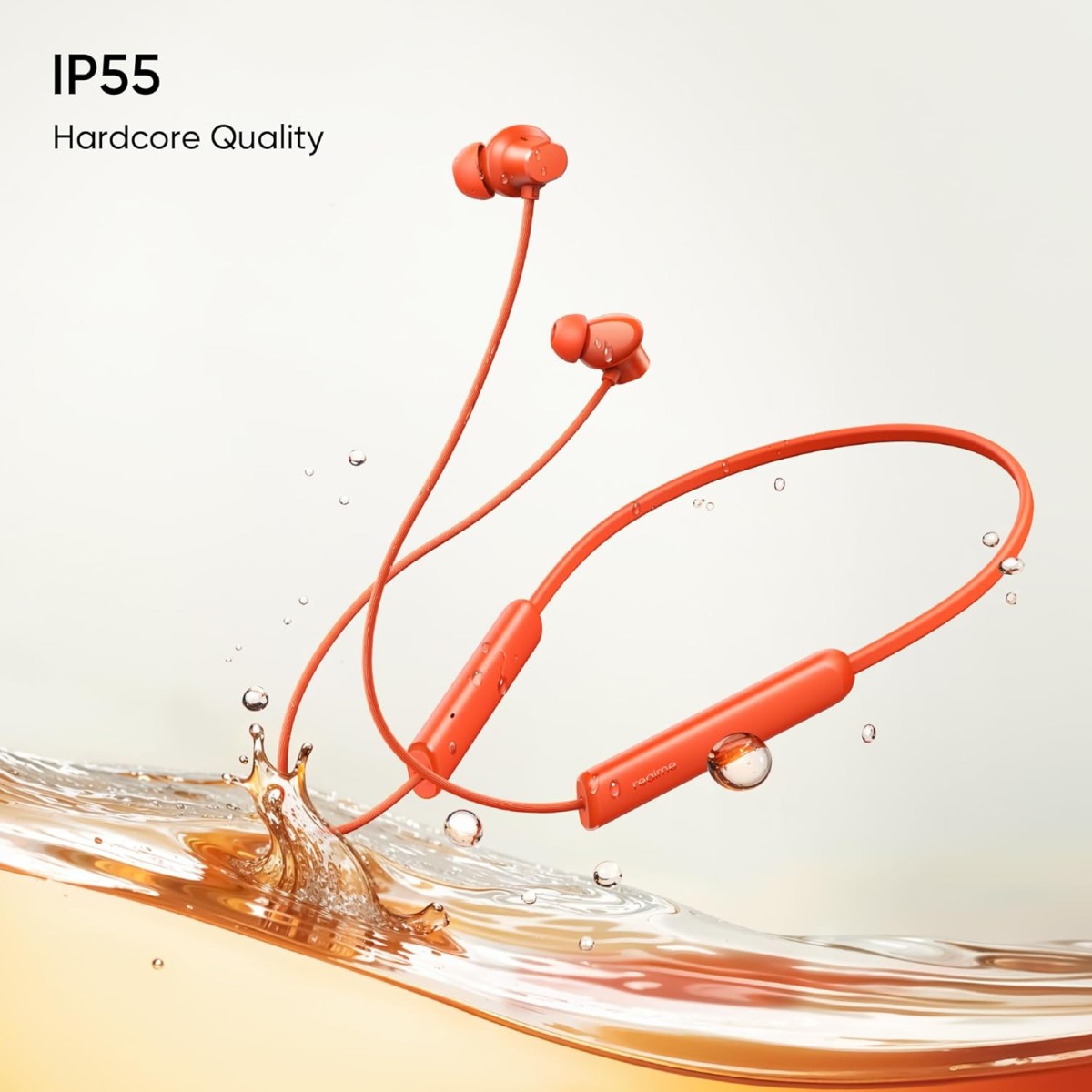 realme Buds Wireless 5 Lite in Ear Bluetooth Neckband with 12.4 mm Dynamic Bass Boost Driver,Upto 35 Hours Playback,45ms Low Latency,IP55 Dust & Water Resistant, Bluetooth V5.4 (Void Black) realme Buds Wireless 5 Lite in Ear Bluetooth Neckband with 12.4 mm Dynamic Bass Boost Driver,Upto 35 Hours Playback,45ms Low Latency,IP55 Dust & Water Resistant, Bluetooth V5.4 (Void Black)