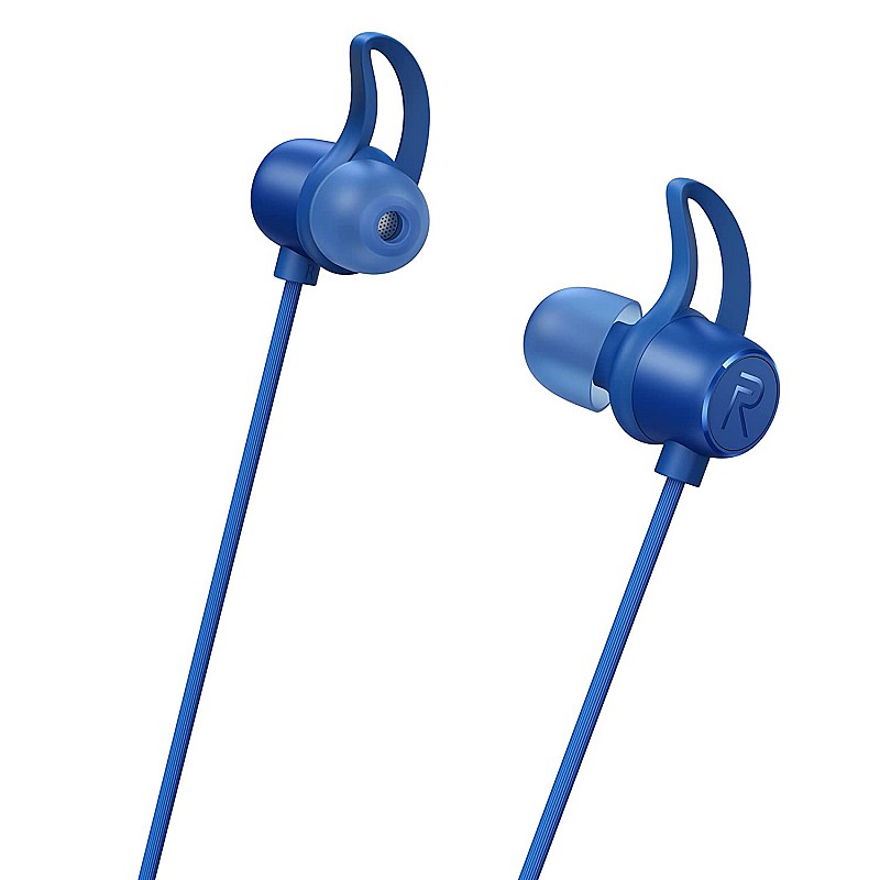 Realme Buds Wireless in-Ear Bluetooth Earphones with mic Blue