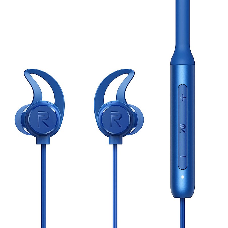 Realme Buds Wireless in-Ear Bluetooth Earphones with mic Blue