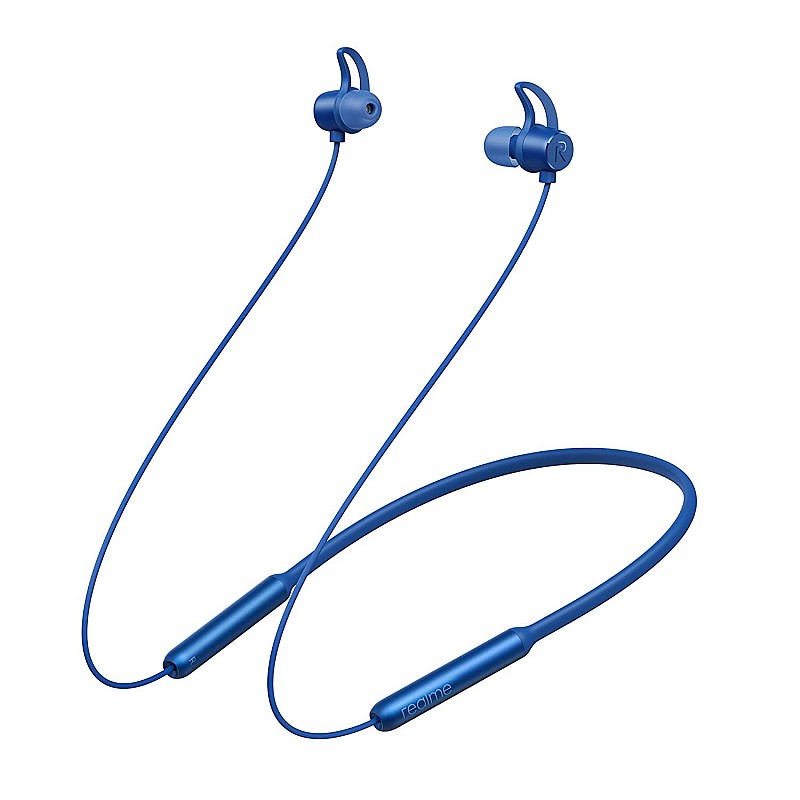 Realme Buds Wireless in-Ear Bluetooth Earphones with mic Blue