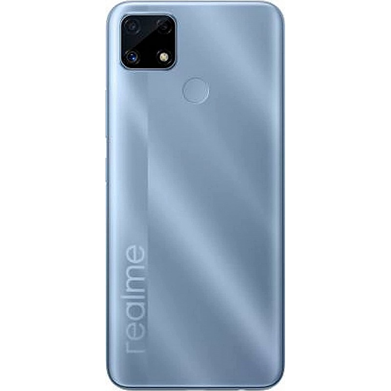 Realme C25 Watery Grey 4GB RAM 64GB Storage Refurbished