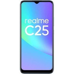 Realme C25 Watery Grey 4GB RAM+64GB Storage Refurbished