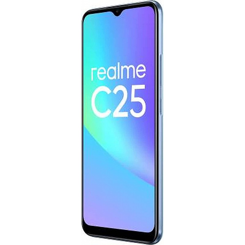 Realme C25 Watery Grey 4GB RAM 64GB Storage Refurbished