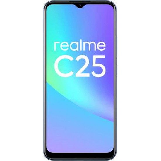 Realme C25 Watery Grey 4GB RAM+64GB Storage Refurbished