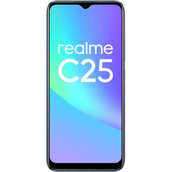 Realme C25 Watery Grey 4GB RAM 64GB Storage Refurbished
