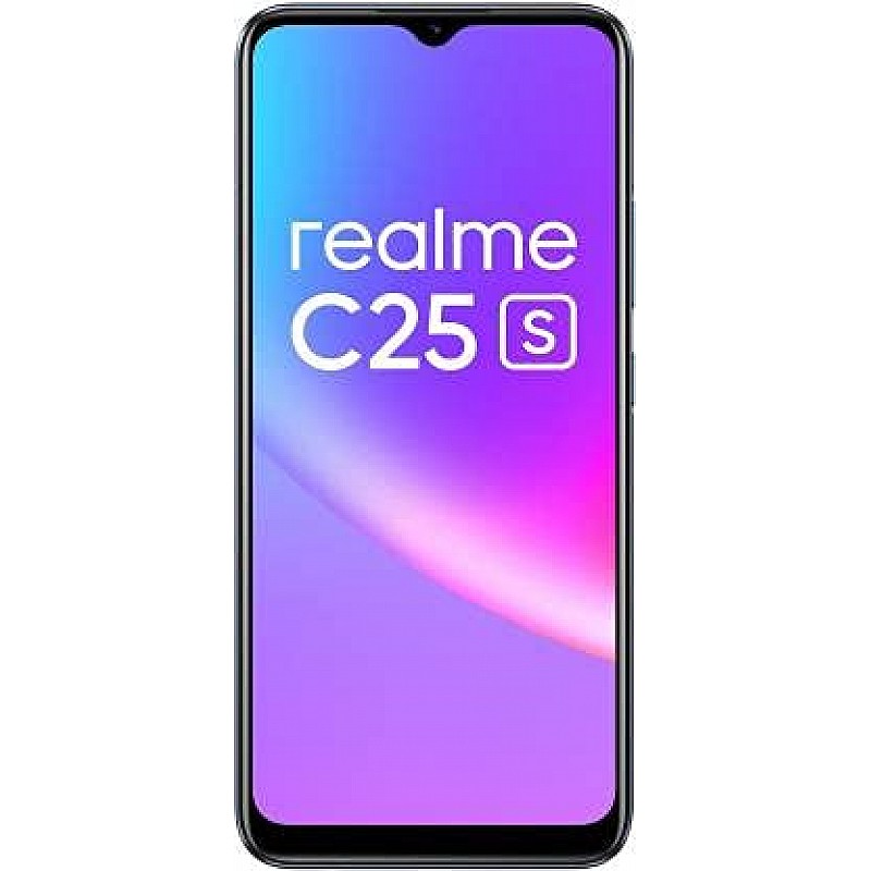 realme C25S (Watery Grey, 4GB RAM, 128GB Storage)