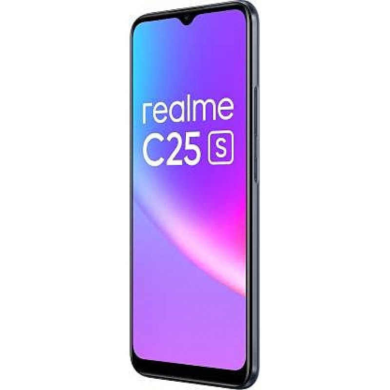 realme C25S (Watery Grey, 4GB RAM, 128GB Storage)