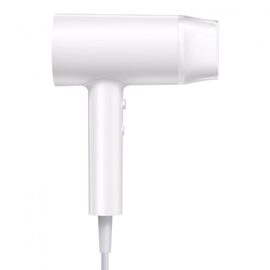 Realme hair dryer 1400watts with ionic technology dual temperature speed settings white
