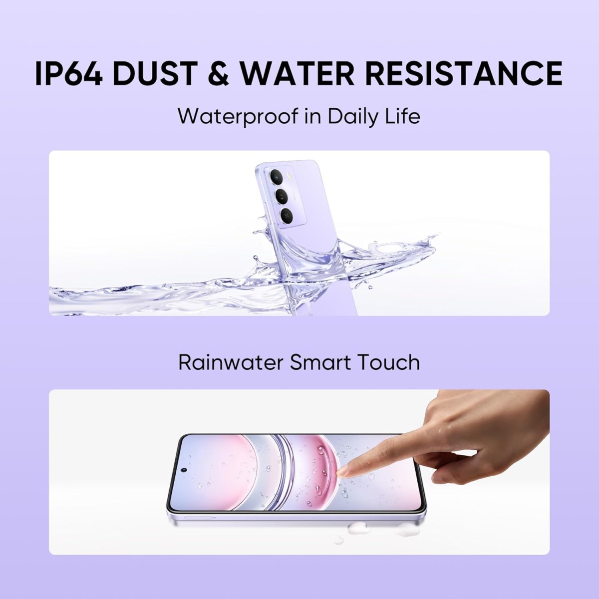 Realme Narzo 80 Lite 5g (crystal Purple, 6gb+128gb)