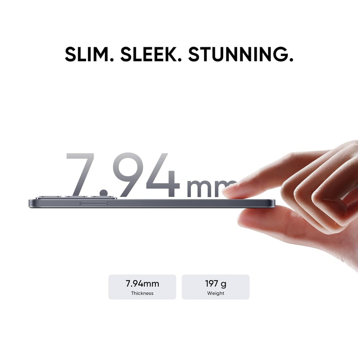 Realme NARZO 80 Lite 5G (Onyx Black, 6GB+128GB)