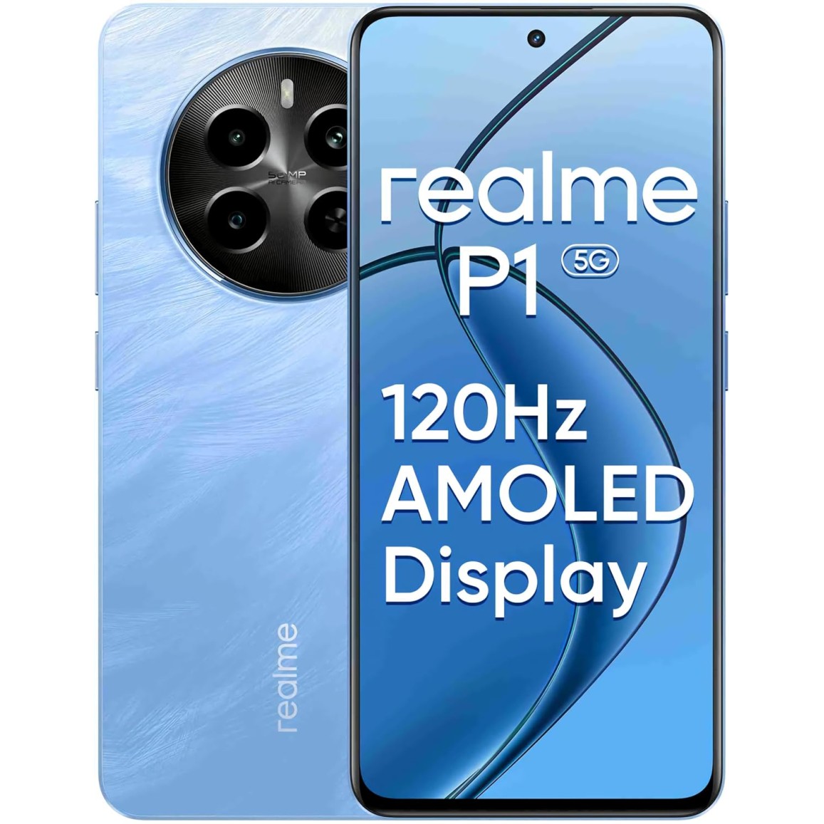 realme P1 5G (Phonix Red, 6GB RAM, 128GB Storage {open box}