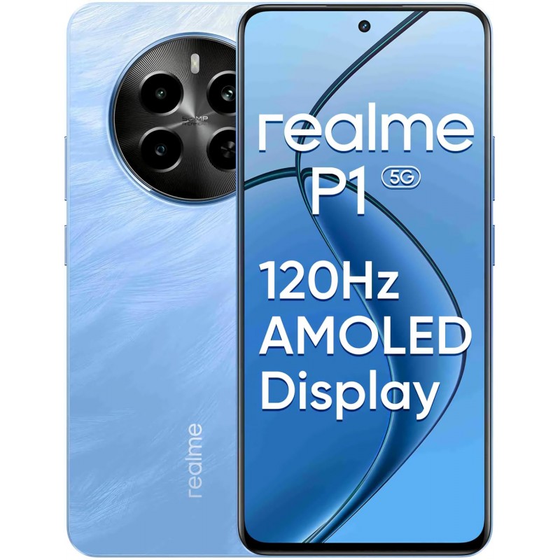 realme P1 5G (Phonix Red, 6GB RAM, 128GB Storage {open box} realme P1 5G (Phonix Red, 6GB RAM, 128GB Storage {open box}
