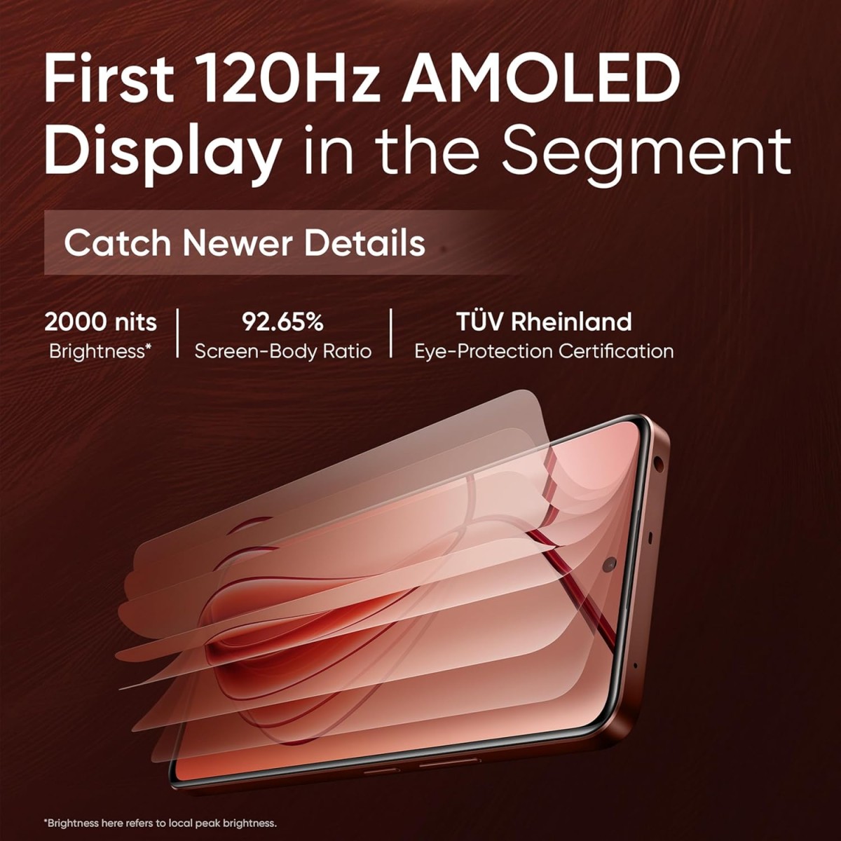 realme P1 5G (Phonix Red, 6GB RAM, 128GB Storage {open box}