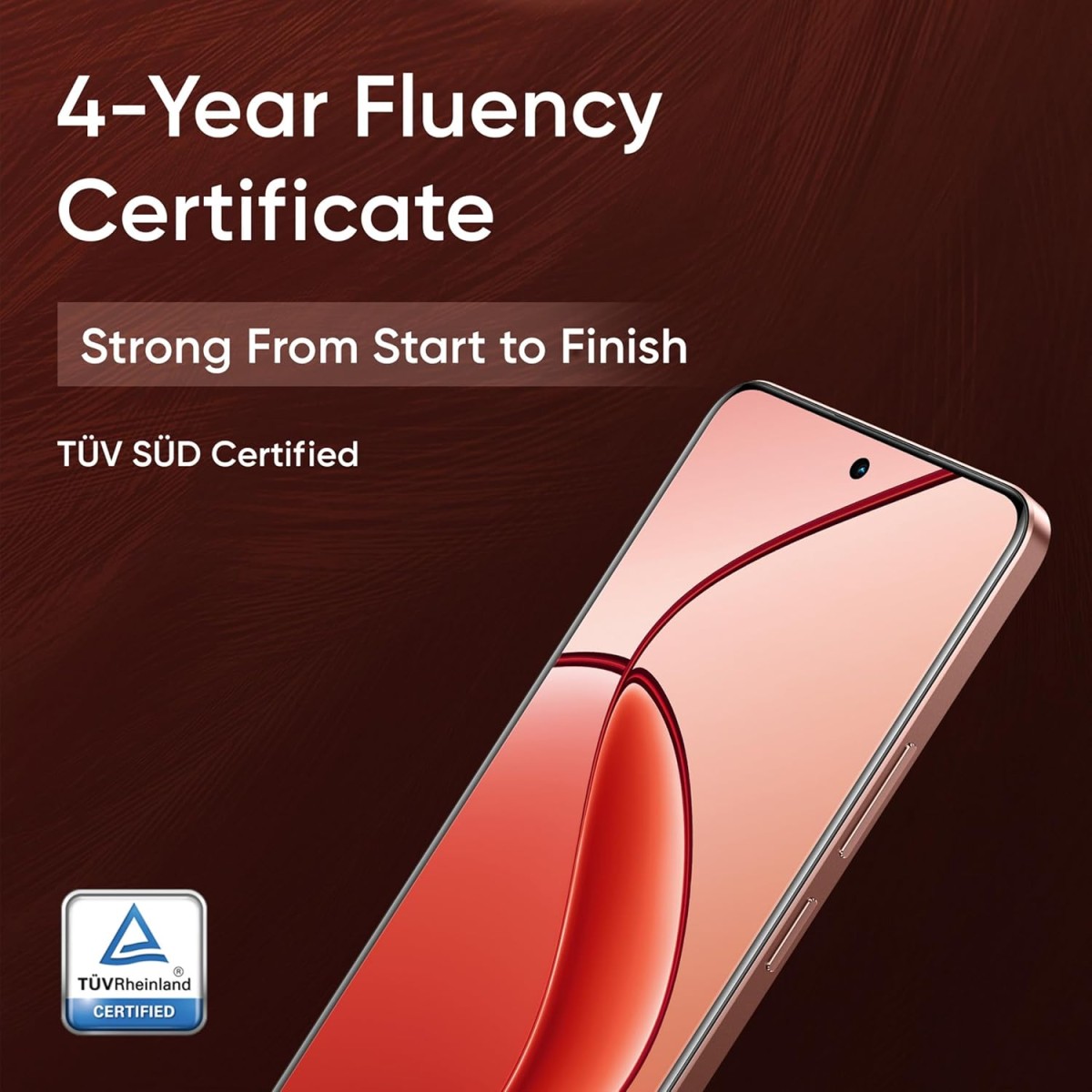 realme P1 5G (Phonix Red, 6GB RAM, 128GB Storage {open box}